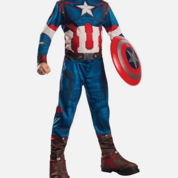 Rubie's Baby Captain America Kostüm - Marvel Verkleidung